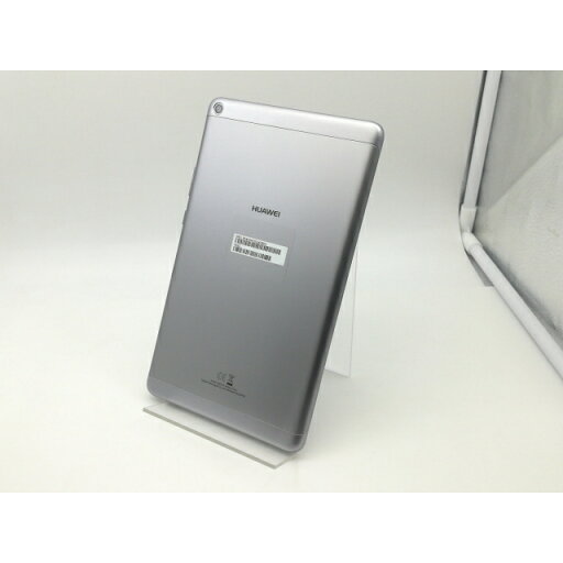 【中古】Huawei 国内版 【SIMフリー】 MediaPad T3 8 LTEモデル KOB-L09 スペースグレイ【神戸】保証期間1ヶ月【ランクB】 【中古】Huawei 国内版 【SIMフリー】 MediaPad T3 8 LTEモデル KOB-L09 スペースグレイ【神戸】保証期間1ヶ月【ランクB】