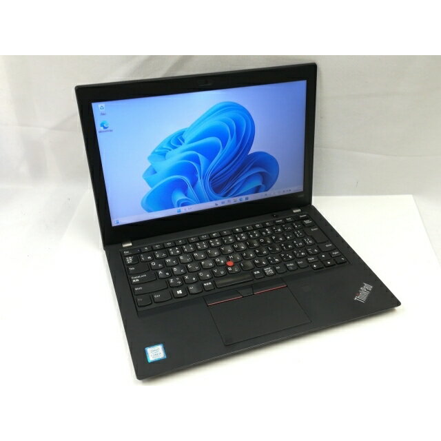 【中古】Lenovo ThinkPad X280 20KES0SP00 【i5-8250U 8G 256G(SSD) WiFi 12.5LCD(1366x768)】【神戸】..