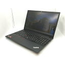 【中古】Lenovo ThinkPad E15【R5-5500U 16G 256G(SSD) 1GbE WiFi 15LCD(1920x1080)】【神戸】保証期間1ヶ月【ランクB】