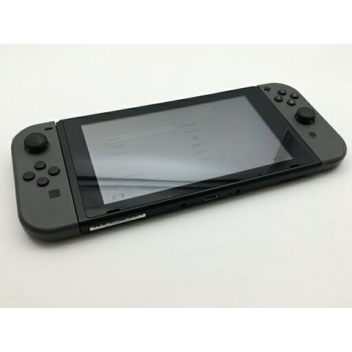 【中古】Nintendo Switch 本体 Joy-Con(L)/(R) グレー HAD-S-KAAAA 【2019年8月】【神戸】保証期間1ヶ月【ランクC】 【中古】Nintendo Switch 本体 Joy-Con(L)/(R) グレー HAD-S-KAAAA 【2019年8月】【神戸】保証期間1ヶ月【ランクC】
