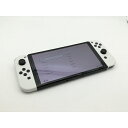 【中古】Nintendo Switch 本体 (有機ELモデル) HEG-S-KAAAA ホワイト 【2021年10月】【神戸】保証期間1ヶ月【ランクA】