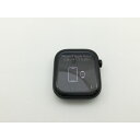 【中古】Apple Apple Watch Series10 46mm GPS ジェットブラックアルミニウムケース/ブラックスポーツバンド (M/L) MWWQ...