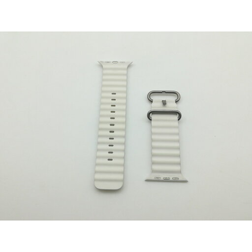【中古】Apple Apple Watch 49mmケース用オーシャンバンド ホワイト MQE93FE/A【神戸】保証期間1週間【ランクC】 【中古】Apple Apple Watch 49mmケース用オーシャンバンド ホワイト MQE93FE/A【神戸】保証期間1週間【ランクC】