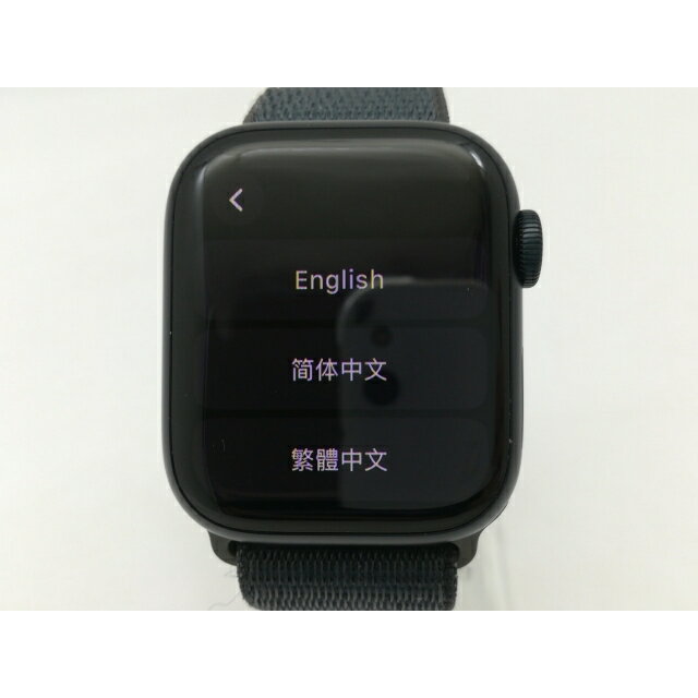 【中古】Apple Apple Watch Series9 41mm GPS ミッドナイトアルミニウムケース/ミッドナイトスポーツループ MR8Y3J/A【神戸】保証期間1..
