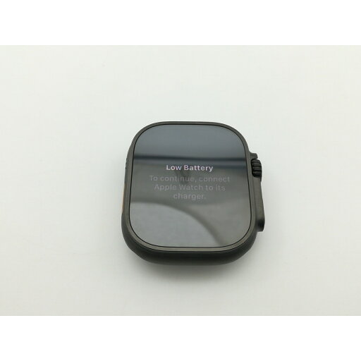 【中古】Apple Apple Watch Ultra2 49mm Cellular ブラックチタニウムケース/ダークグリーンアルパインループ M MX4R3J/A【神戸】保証期間1ヶ月【ランクA】 【中古】Apple Apple Watch Ultra2 49mm Cellular ブラックチタニウムケース/ダークグリーンアルパインループ M MX4R3J/A【神戸】保証期間1ヶ月【ランクA】