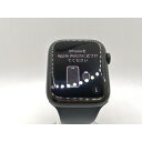 【中古】Apple Apple Watch SE2 44mm GPS ミッドナイトアルミニウムケース/ミッドナイトスポーツバンド(M/L) MRE93J/A【神戸】保証期間1ヶ月【ランクB】(2)