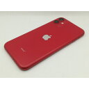 yÁzApple SoftBank ySIMbNς݁z iPhone 11 64GB (PRODUCT)RED MWLV2J/Ay_ˁzۏ؊1yNBz