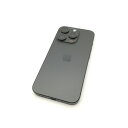 Apple 国内版  iPhone 15 Pro 256GB ブラックチタニウム MTUC3J/A保証期間1ヶ月