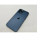 【中古】【赤ロム保証あり】Apple SoftBank 【SIMロック解除済み】 iPhone 12 Pro 128GB パシフィックブルー MGM83J/A【...
