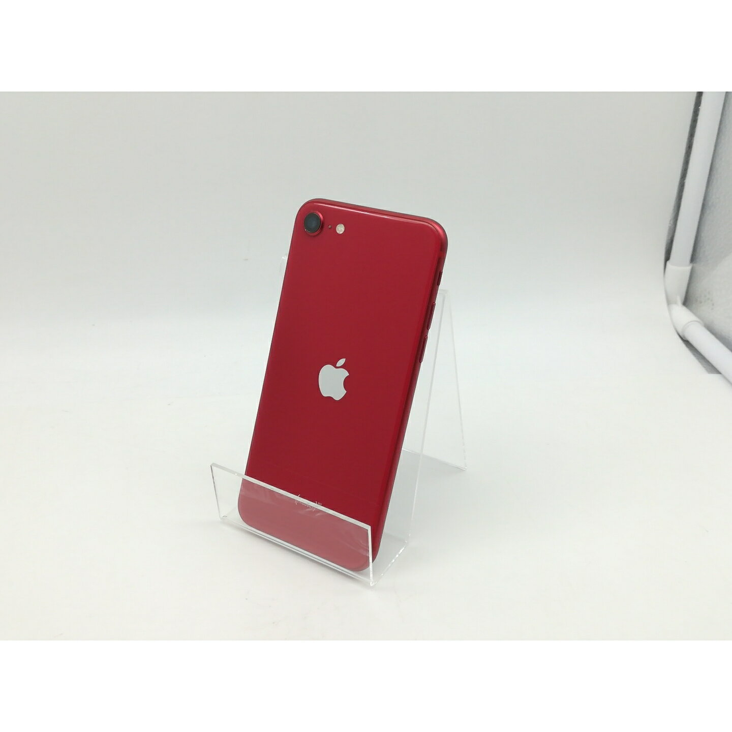 【中古】Apple docomo 【SIMロック解除済み】 iPhone SE(第2世代) 64GB (PRODUCT)RED MHGR3J/A(後期型番)【神戸】保証期間1ヶ月【ランクC】