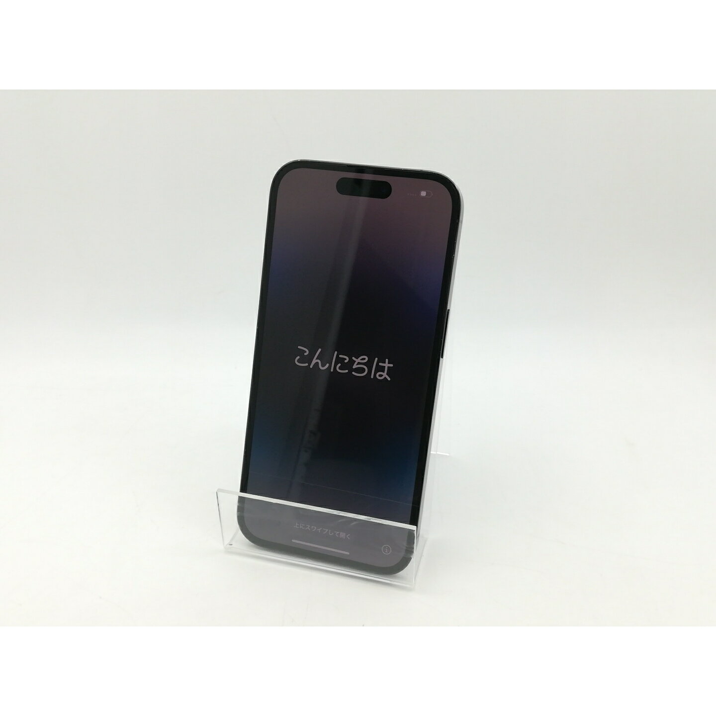 【中古】【赤ロム保証あり】Apple SoftBank 【SIMフリー】 iPhone 14 Pro 256GB スペースブラック MQ0Q3J/A【神戸】保証期間1ヶ月【ランクB】