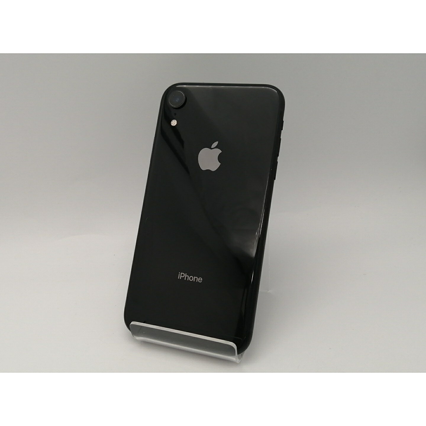 【中古】Apple au 【SIMロック解除済み】 iPhone XR 128GB ブラック MT0G2J/A【神戸】保証期間1ヶ月【ランクC】