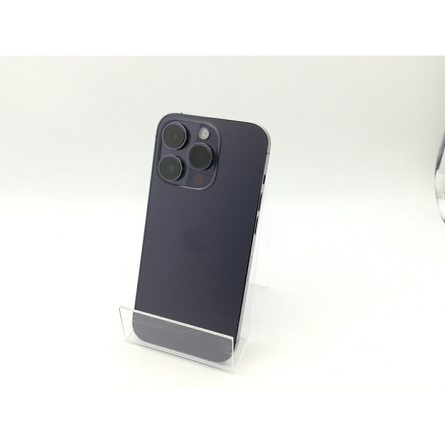 【中古】Apple 国内版 【SIMフリー】 iPhone 14 Pro 512GB ディープパープル MQ283J/A【神戸】保証期間1ヶ月【ランクB】