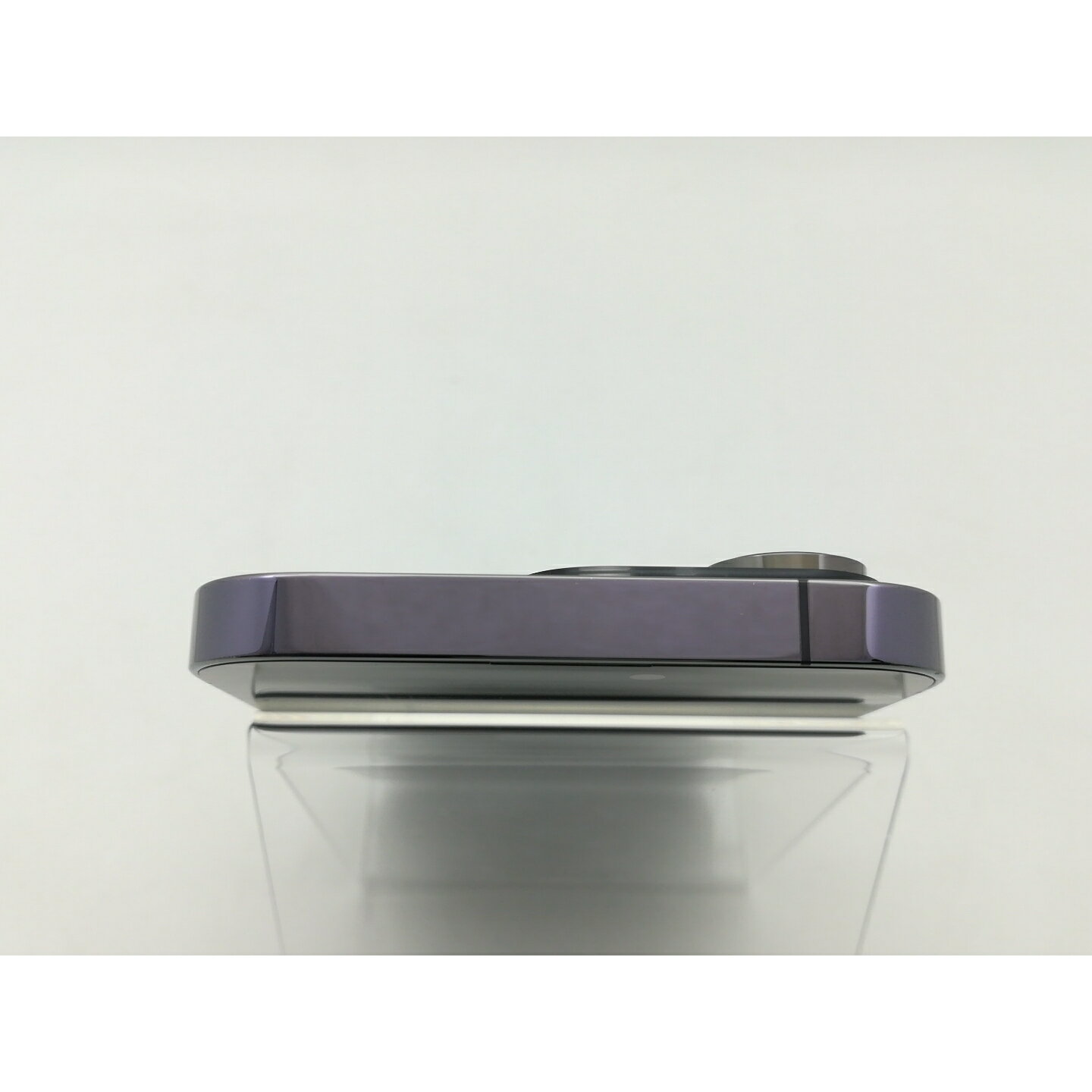 【中古】Apple 国内版 【SIMフリー】 iPhone 14 Pro 512GB ディープパープル MQ283J/A【神戸】保証期間1ヶ月【ランクB】