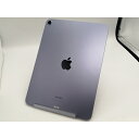 【中古】Apple 【Wi-Fi】 iPad Air(第5世代/2022) 64GB パープル MME23J/A【神戸】保証期間1ヶ月【ランクA】