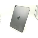 【中古】Apple iPad Pro 11インチ(第1世代) Cellular 256GB スペースグレイ (国内版SIMロックフリー) MU102J/A【神戸...