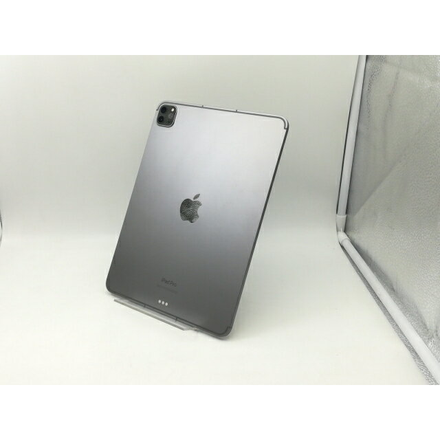 【中古】Apple 国内版 【SIMフリー】 iPad Pro 11インチ（第4世代） Cellular 256GB スペースグレイ MNYE3J/A【神戸】保証期間1ヶ月【ランクA】