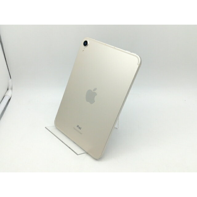 【中古】Apple 国内版 【SIMフリー】 iPad mini(第6世代/2021) 256GB スターライト MK8H3J/A【神戸】保証期間1ヶ月【ランクA】