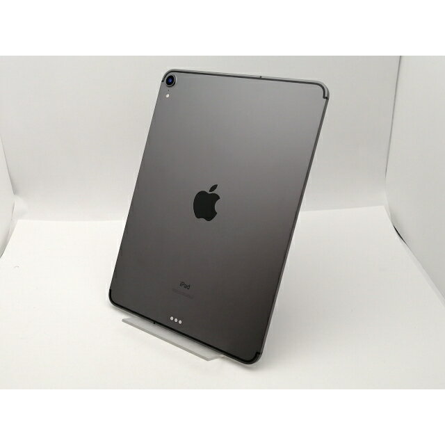 【中古】Apple docomo 【SIMロック解除済み】 11インチ iPad Pro（第1世代/2018） 256GB スペースグレイ MU102J/A【神戸】保証期間1ヶ月【ランクB】