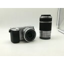 【中古】SONY α6400 ダブルズームレンズキット ILCE-6400Y シルバー【神戸】保証期間1ヶ月【ランクA】