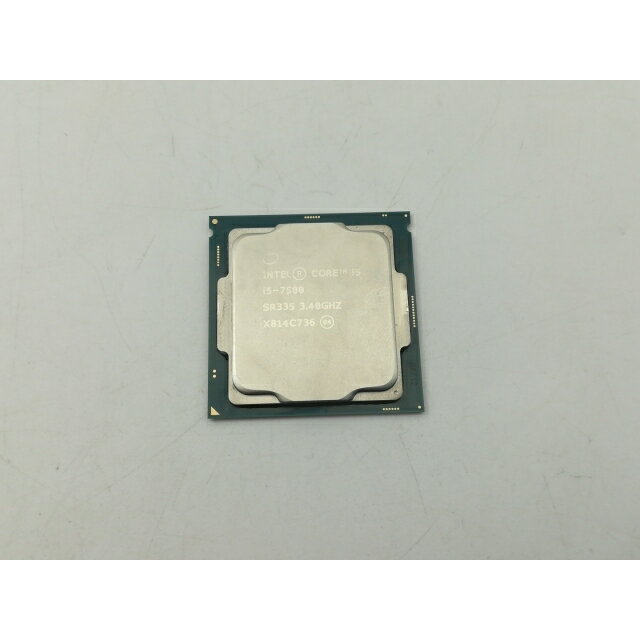 【中古】Intel Core i5-7500 (3.4GHz/TB:3.8GHz