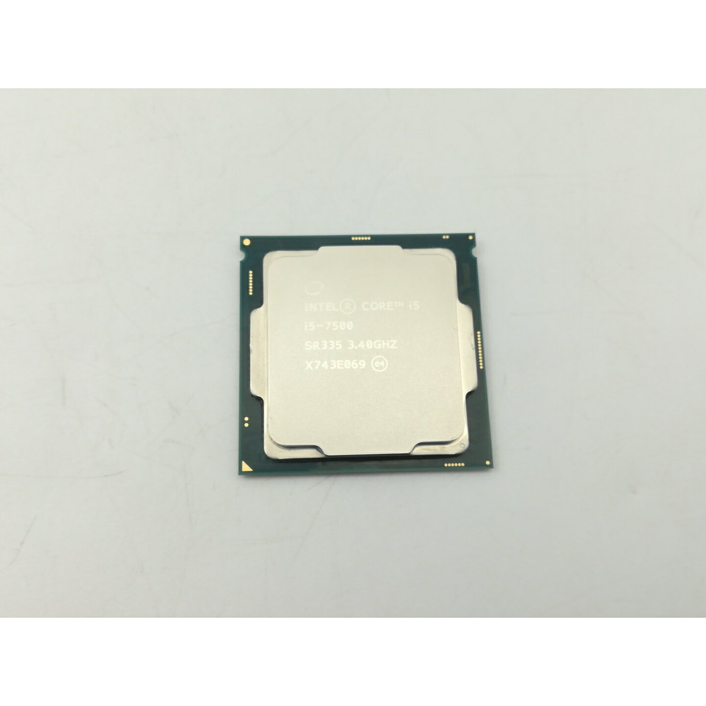 【中古】Intel Core i5-7500 (3.4GHz/TB:3.8GHz