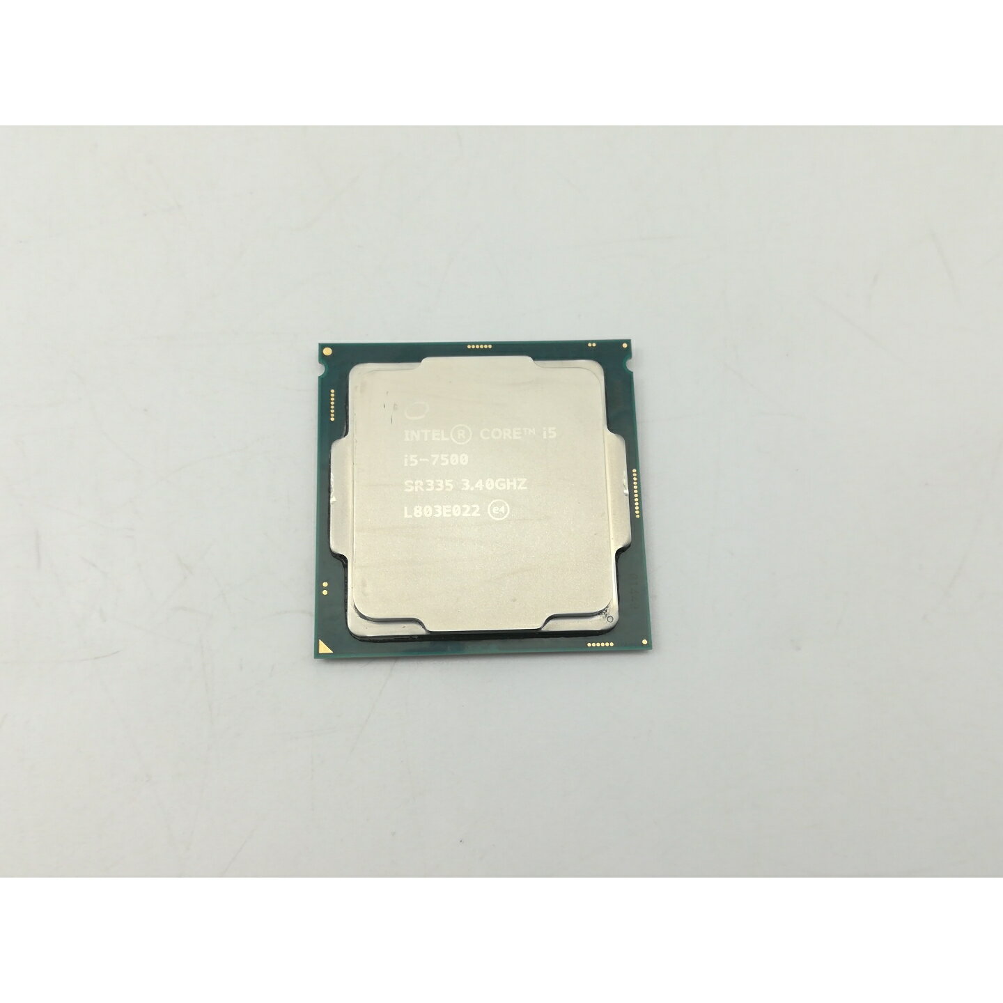 【中古】Intel Core i5-7500 (3.4GHz/TB:3.8GHz