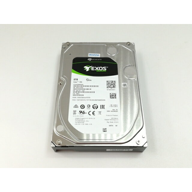 【中古】Seagate ST8000NM0055 8TB/7200rpm/256MB/6Gbps【神戸】保証期間1週間