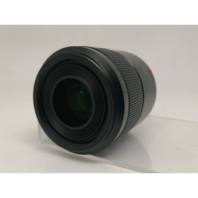 【中古】Panasonic LUMIX G MACRO 30mm F2.8 ASPH./MEGA O.I.S. (H-HS030)【日本橋3】保証期間1ヶ月【..
