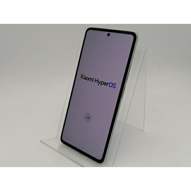 【中古】(未使用品)〈SIMフリー〉FUJITSU arrows We 64GB ホワイト FCG01【安心保証90日/赤ロム永久保証】arrowsWe 本体 Android アンドロイド スマホ