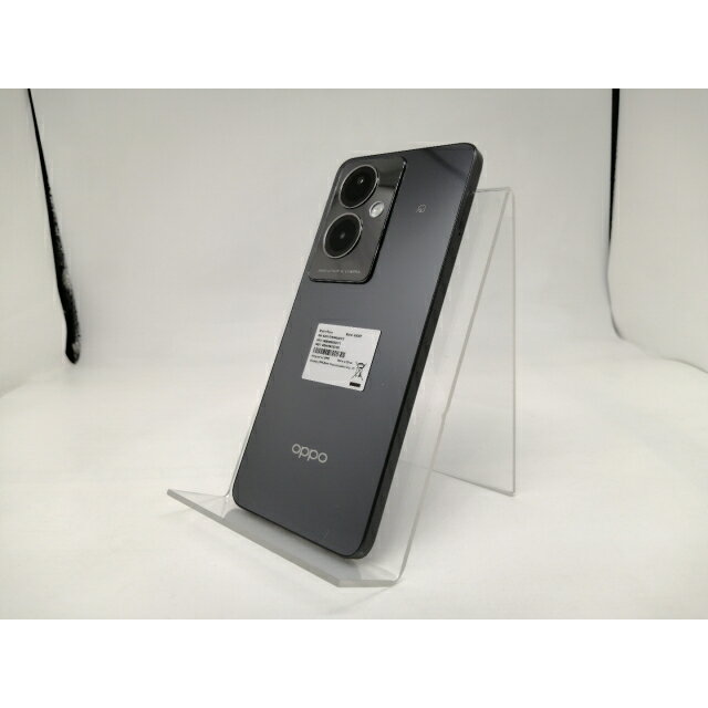 【中古】Oppo ymobile 【SIMフリー】 OPPO A79 5G 4GB 128GB ミステリーブラック A303OP【日本橋3】保証期間1ヶ月【ランクB】