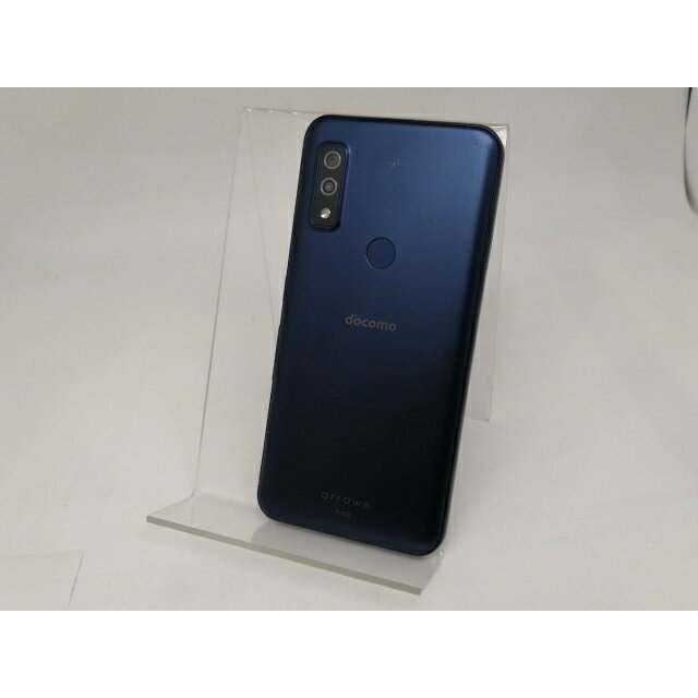 【中古】Fujitsu docomo 【SIMフリー】 arrows We ネイビー 4GB 64GB F-51B【日本橋3】保証期間1ヶ月【ランクB】