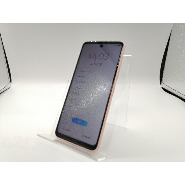 【中古】ZTE ymobile 【SIMフリー】 Libero 5G II ピンク 4GB 64GB A103ZT【日本橋3】保証期間1ヶ月【ランクA】