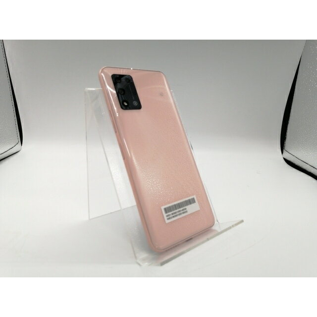 【中古】ZTE ymobile 【SIMフリー】 Libero 5G II ピンク 4GB 64GB A103ZT【日本橋3】保証期間1ヶ月【ランクA】