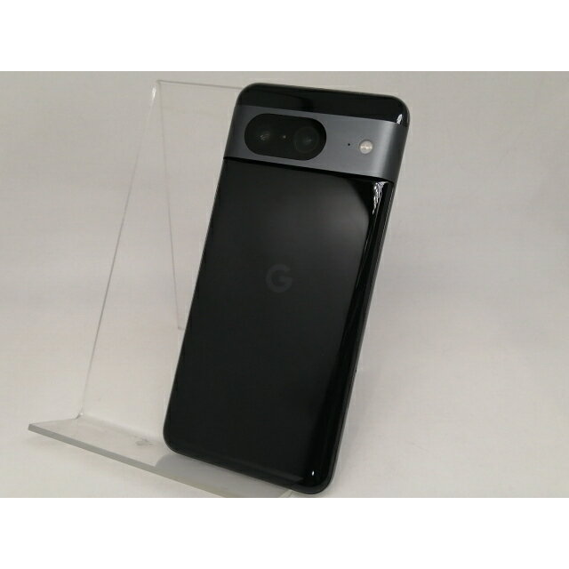 【中古】Google 国内版 【SIMフリー】 Pixel 8 オブシディアン 8GB 128GB GZPF0【日本橋3】保証期間1ヶ月【ランクA】