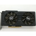 【中古】Palit GeForce RTX 3060 Ti Dual (NE6306T019P2-190AD)RTX3060Ti/8GB(GDDR6)【日本橋3】保証期間1週間