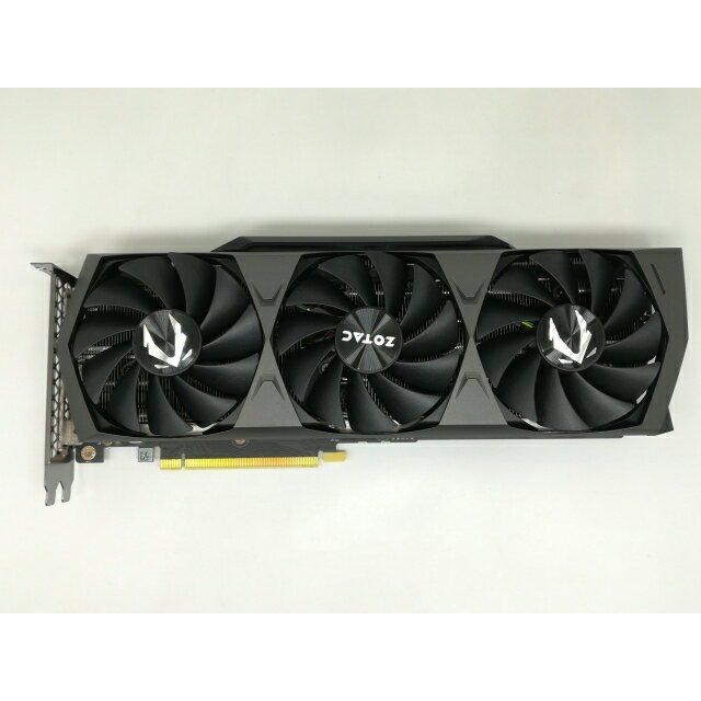 【中古】ZOTAC GeForce RTX 3070 Ti Trinity OC（ZT-A30710J-10P）RTX3070Ti/8GB(GDDR6X)【日本橋3】保..