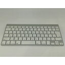 【中古】Apple Wireless Keyboard 2009(Aluminum/A1314) - JIS MC184J/A【日本橋3】保証期間1週間