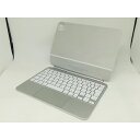 【中古】Apple Magic Keyboard 日本語(JIS) ホワイト iPad Pro 11インチ(第5世代)用 MWR03J/A【日本橋3】保証期間1...