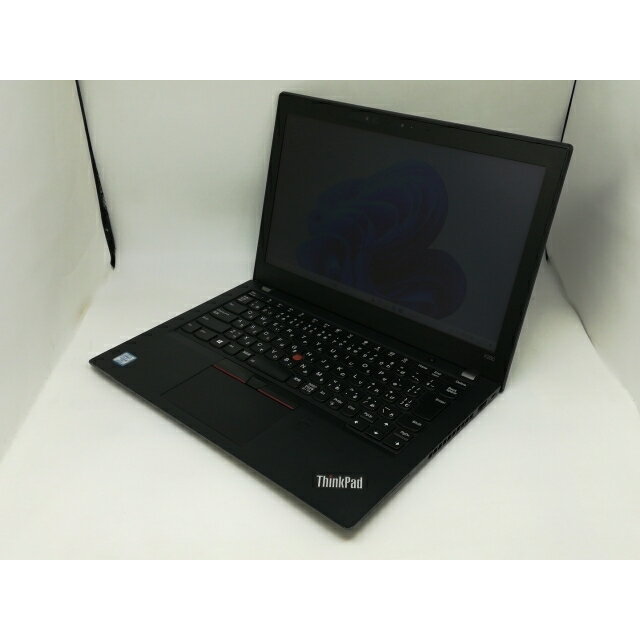 【中古】Lenovo ThinkPad X280 (Corei5 8350U/1.7G 12インチモデル)【i5-8350U 8G 256G(SSD) WiFi 12.5LCD(1920x1080)】【日本橋3】保証期間1ヶ月【ランクC】