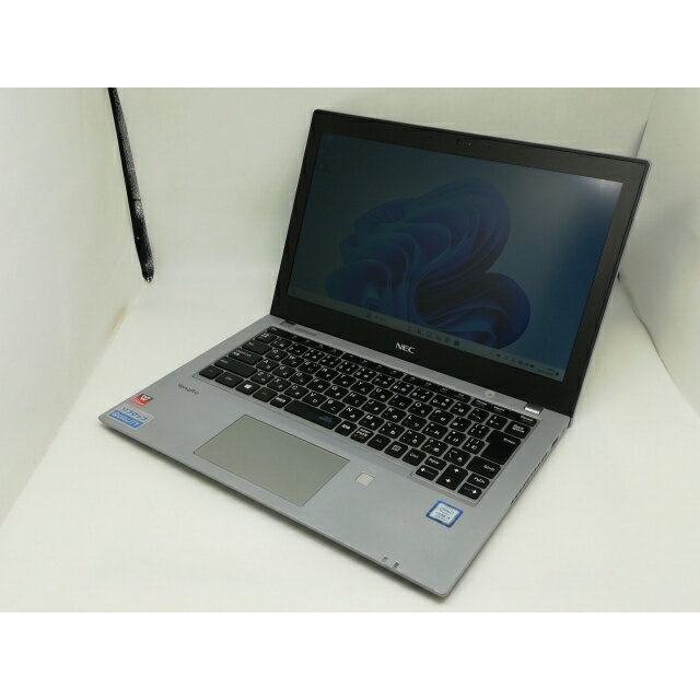 【中古】NEC VersaPro UltraLite タイプVB 【i5-8250U 8G 256G(SSD) WiFi 12.5LCD(1366x768)】【日本橋3】保証期間1ヶ月【ランクB】