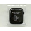 【中古】Apple Apple Watch Series6 Cellular 44mm グラファイトステンレスケース (バンド無し)【日本橋3】保証期間1ヶ月【...