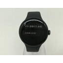 【中古】Google Pixel Watch2 Bluetooth/LTEモデル MatteBlackアルミケース/Obsidianアクティブバンド【日本橋3】...