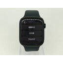 【中古】Apple Apple Watch Series9 45mm GPS ミッドナイトアルミニウムケース/ミッドナイトスポーツバンド(S/M) MR993J/A【日本橋3】保証期間1ヶ月【ランクA】(2)