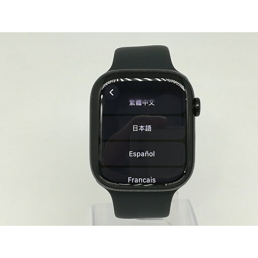 【中古】Apple Apple Watch Series10 46mm GPS ジェットブラックアルミニウムケース/ブラックスポーツバンド (M/L) MWWQ3J/A【日本橋3】保証期間1ヶ月【ランクA】 【中古】Apple Apple Watch Series10 46mm GPS ジェットブラックアルミニウムケース/ブラックスポーツバンド (M/L) MWWQ3J/A【日本橋3】保証期間1ヶ月【ランクA】