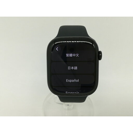 【中古】Apple Apple Watch Series10 46mm GPS ジェットブラックアルミニウムケース/ブラックスポーツバンド (M/L) MWWQ3J/A【日本橋3】保証期間1ヶ月【ランクA】 【中古】Apple Apple Watch Series10 46mm GPS ジェットブラックアルミニウムケース/ブラックスポーツバンド (M/L) MWWQ3J/A【日本橋3】保証期間1ヶ月【ランクA】