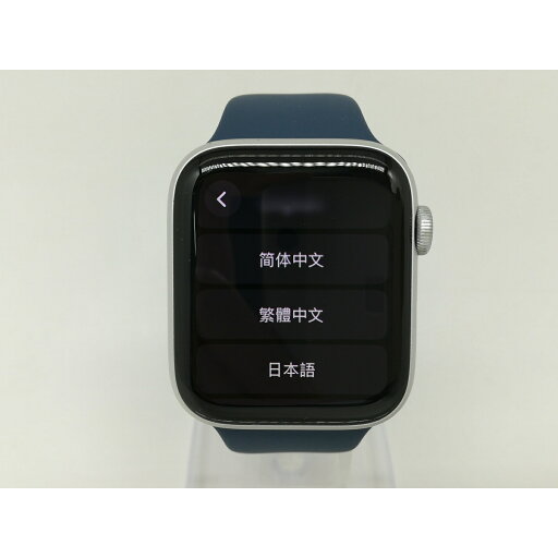 【中古】Apple Apple Watch SE2 44mm GPS シルバーアルミニウムケース/ストームブルースポーツバンド(M/L) MREE3J/A【日本橋3】保証期間1ヶ月【ランクB】 【中古】Apple Apple Watch SE2 44mm GPS シルバーアルミニウムケース/ストームブルースポーツバンド(M/L) MREE3J/A【日本橋3】保証期間1ヶ月【ランクB】