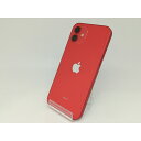 Apple UQmobile  iPhone 12 64GB (PRODUCT)RED MGHQ3J/A保証期間1ヶ月