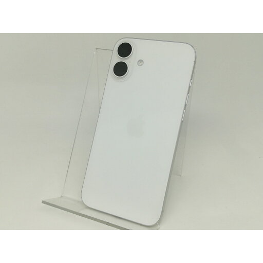 【中古】Apple 国内版 【SIMフリー】 iPhone 16 Plus 256GB ホワイト MXVH3J/A【日本橋3】保証期間1ヶ月【ランクA】 【中古】Apple 国内版 【SIMフリー】 iPhone 16 Plus 256GB ホワイト MXVH3J/A【日本橋3】保証期間1ヶ月【ランクA】