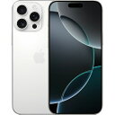 【未使用】Apple 国内版 【SIMフリー】 iPhone 16 Pro Max 1TB ホワイトチタニウム MYWR3J/A【日本橋3】保証期間3ヶ月